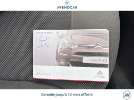 
                                                                                        Voiture
                                                                                         Citroen C3  1.4 HDI 70 FAP CONFORT
