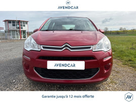 
                                                                                        Voiture
                                                                                         Citroen C3  1.4 HDI 70 FAP CONFORT