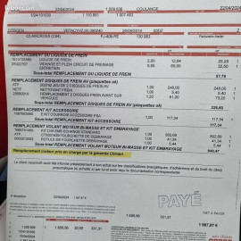 Voiture
Citroën C5 Aircross (A_) 1.5 BlueHDi 130 (131Cv)