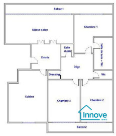 
                                                                                        Vente
                                                                                         Clagny-Glatigny : 5 pièces dans la verdure et avec un excellent