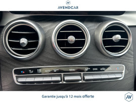 
                                                                                        Voiture
                                                                                         CLASSE C 2.0 220 D 195 AMG LINE 9G-TRONIC BVA