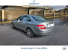 
                                                                                        Voiture
                                                                                         CLASSE C 2.2 200 CDI 135 BLUEEFFICIENCY