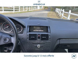 
                                                                                        Voiture
                                                                                         CLASSE C 2.2 200 CDI 135 BLUEEFFICIENCY