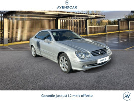 
                                                                                        Voiture
                                                                                         CLASSE CLK COUPE 3.2 320 AVANTGARDE BVA