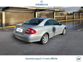 
                                                                                        Voiture
                                                                                         CLASSE CLK COUPE 3.2 320 AVANTGARDE BVA