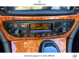 
                                                                                        Voiture
                                                                                         CLASSE CLK COUPE 3.2 320 AVANTGARDE BVA