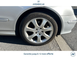 
                                                                                        Voiture
                                                                                         CLASSE CLK COUPE 3.2 320 AVANTGARDE BVA