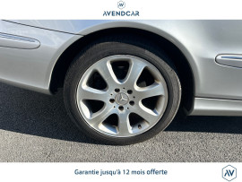 
                                                                                        Voiture
                                                                                         CLASSE CLK COUPE 3.2 320 AVANTGARDE BVA