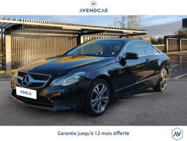 
                                                                                        Voiture
                                                                                         CLASSE E COUPE 3.0 400 335 AVANTGARDE 7G-TRONIC BVA