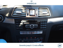 
                                                                                        Voiture
                                                                                         CLASSE E COUPE 3.0 400 335 AVANTGARDE 7G-TRONIC BVA