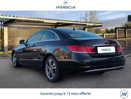 
                                                                                        Voiture
                                                                                         CLASSE E COUPE 3.0 400 335 AVANTGARDE 7G-TRONIC BVA
