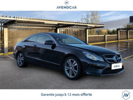 
                                                                                        Voiture
                                                                                         CLASSE E COUPE 3.0 400 335 AVANTGARDE 7G-TRONIC BVA