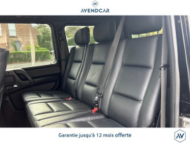 
                                                                                        Voiture
                                                                                         CLASSE G 4.0 500 420 LONG G-FORCE 4MATIC BVA