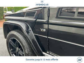 
                                                                                        Voiture
                                                                                         CLASSE G 4.0 500 420 LONG G-FORCE 4MATIC BVA