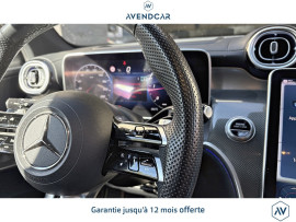 
                                                                                        Voiture
                                                                                         CLASSE GLC 2.0 220 D 195 AMG LINE 4MATIC 9G-TRONIC BVA