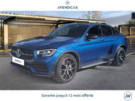 
                                                                                        Voiture
                                                                                         CLASSE GLC COUPE 2.0 220 D 195 AMG LINE 4MATIC 9G-TRONIC BVA