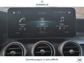 
                                                                                        Voiture
                                                                                         CLASSE GLC COUPE 2.0 220 D 195 AMG LINE 4MATIC 9G-TRONIC BVA