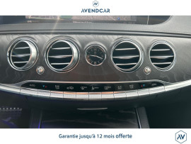 
                                                                                        Voiture
                                                                                         CLASSE S 2.9 350 D 285 FASCINATION 9G-TRONIC BVA
