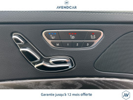 
                                                                                        Voiture
                                                                                         CLASSE S 2.9 350 D 285 FASCINATION 9G-TRONIC BVA