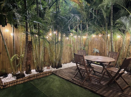 
                                                                                        Location
                                                                                         🌿 Cocon Bohème - T2 grand confort avec jardin 🌿