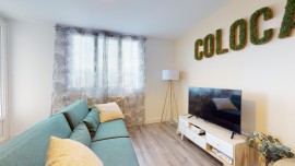 
                                                                                        Colocation
                                                                                         Colocation 3 chambres