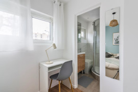 
                                                                                        Colocation
                                                                                         Colocation 5 chambres avec salle d'eau privat