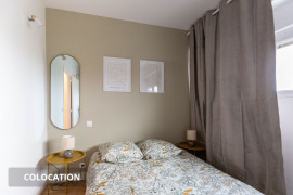 
                                                                                        Colocation
                                                                                         Colocation agréable de 4 chambres - Massy