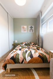 
                                                                                        Colocation
                                                                                         Colocation agréable de 4 chambres - Massy