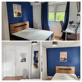 
                                                                                        Colocation
                                                                                         ✨ Colocation conviviale 6 pers à Nantes ✨