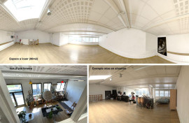 
                                                                                        Location
                                                                                         Colocation dans loft arty
90m² Marseille centre