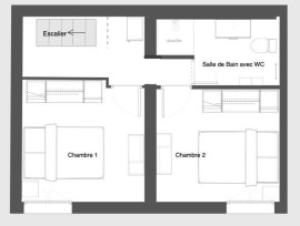 
                                                                                        Location
                                                                                         Colocation étudiante - 4 chambres à louer