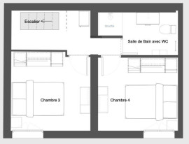 
                                                                                        Location
                                                                                         Colocation étudiante - 4 chambres à louer