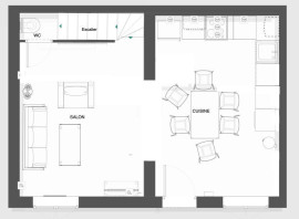 
                                                                                        Location
                                                                                         Colocation étudiante - 4 chambres à louer