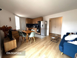 
                                                                                        Colocation
                                                                                         Colocation meublé récente - 2 chambres dispo