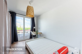 
                                                                                        Colocation
                                                                                         Colocation Meublée 3 chambres disponibles