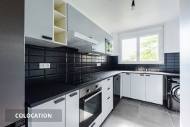 
                                                                                        Colocation
                                                                                         Colocation Meublée 3 chambres disponibles