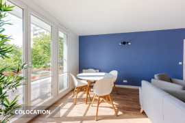 
                                                                                        Colocation
                                                                                         Colocation Meublée 3 chambres disponibles