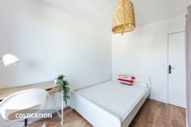 
                                                                                        Colocation
                                                                                         Colocation Meublée 3 chambres disponibles