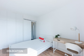 
                                                                                        Colocation
                                                                                         Colocation Meublée 3 chambres disponibles