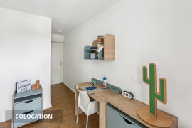 
                                                                                        Colocation
                                                                                         Chambre en colocation - Douche privative