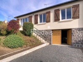 
                                                                                        Vente
                                                                                         CONDÉ-SUR-VIRE, Maison 3 pièces principales 