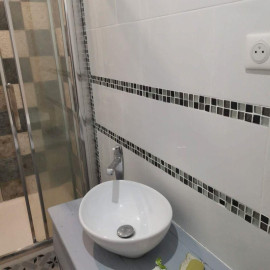 
                                                                                        Location
                                                                                         Confortable F2 meublé 40m²  proche Paris