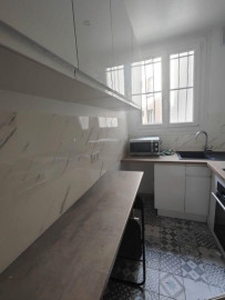 
                                                                                        Location
                                                                                         Confortable F2 meublé 40m²  proche Paris