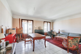 Vente
Corniche André de Joly, Nice - Appartement 3 pièces à rénover avec terrasse, parking et cave