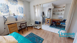 
                                                                                        Vente
                                                                                         CÔTE PAVEE - Calme et commodités pour ce T1bis de 33 m²