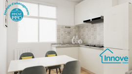 
                                                                                        Vente
                                                                                         CÔTE PAVEE - Calme et commodités pour ce T1bis de 33 m²