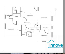 
                                                                                        Vente
                                                                                         COTE PAVEE:Maison familiale Limayrac