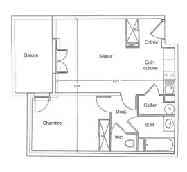 
                                                                                        Location
                                                                                         COUP DE CŒUR À NÎMES – T2 avec balcon – 580 € CC