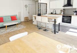 Vente
"Coup de coeur", appartement T3 rénové, 63m2.