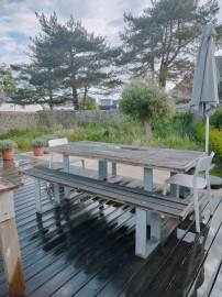 Location
Coup de coeur belle maison de pêcheur contemporaine au pied de la mer dans le beau village authentique de Lesconil (loyer tout inclus)